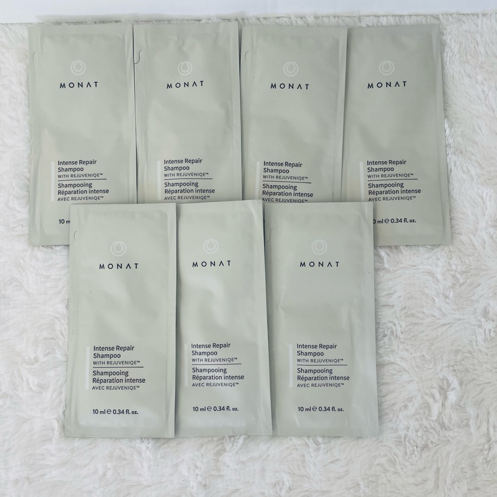 Monat Intense Repair Shampoo with Rejuvenique 10ml x  7 Sachets